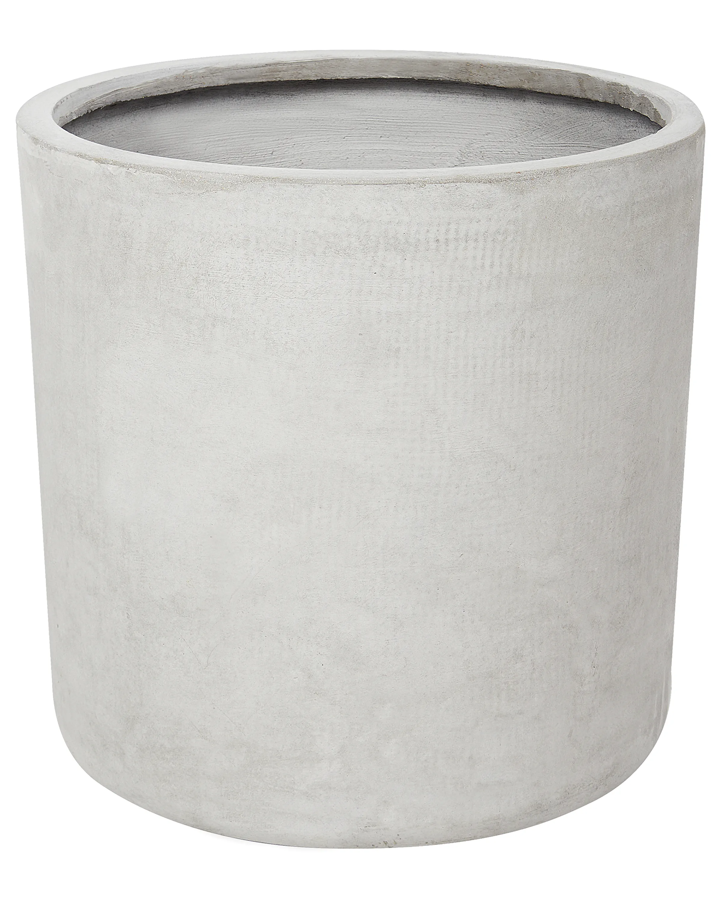 Plant Pot MESSENE 34 cm Light Grey