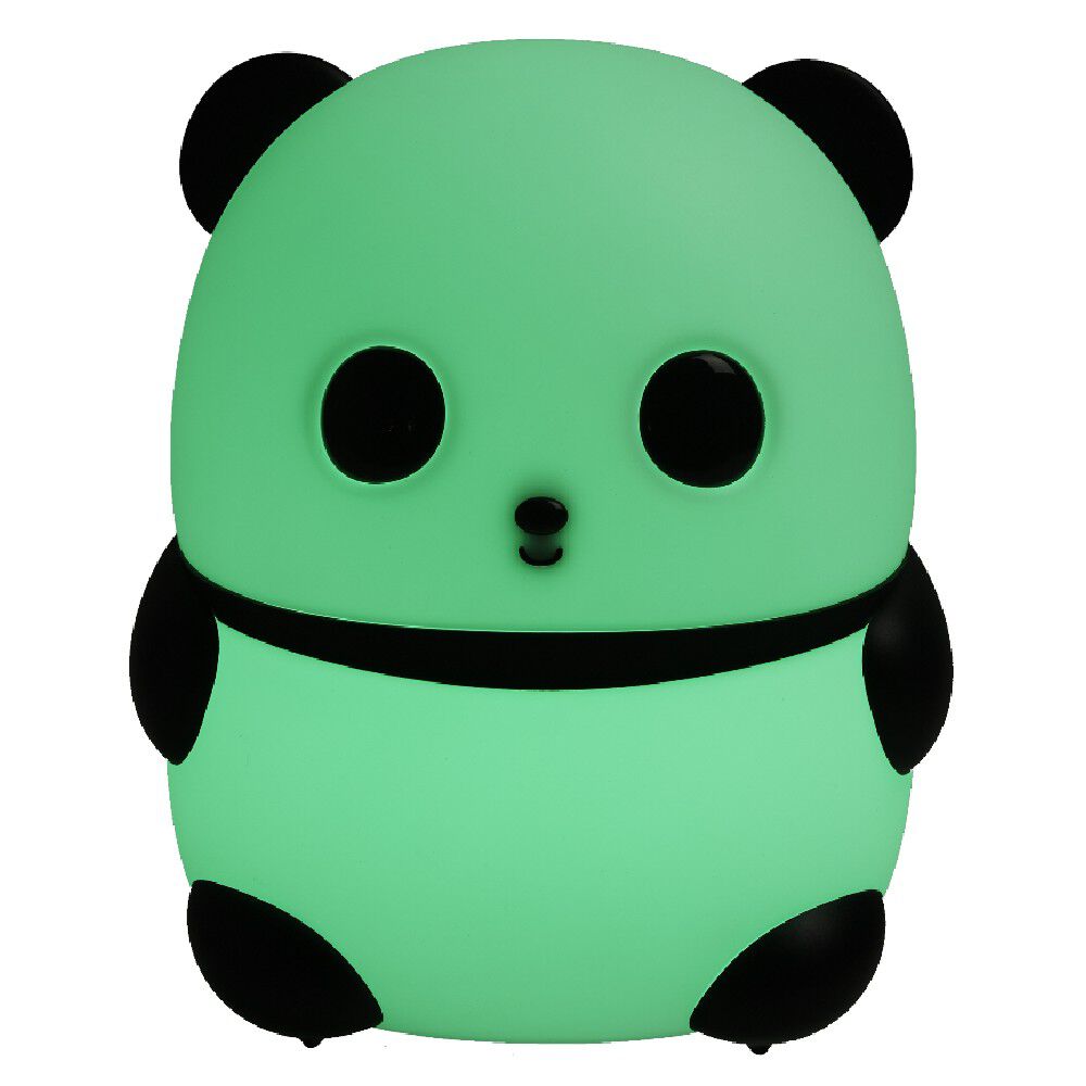 Lampe forme Panda à LED fixes et changeantes