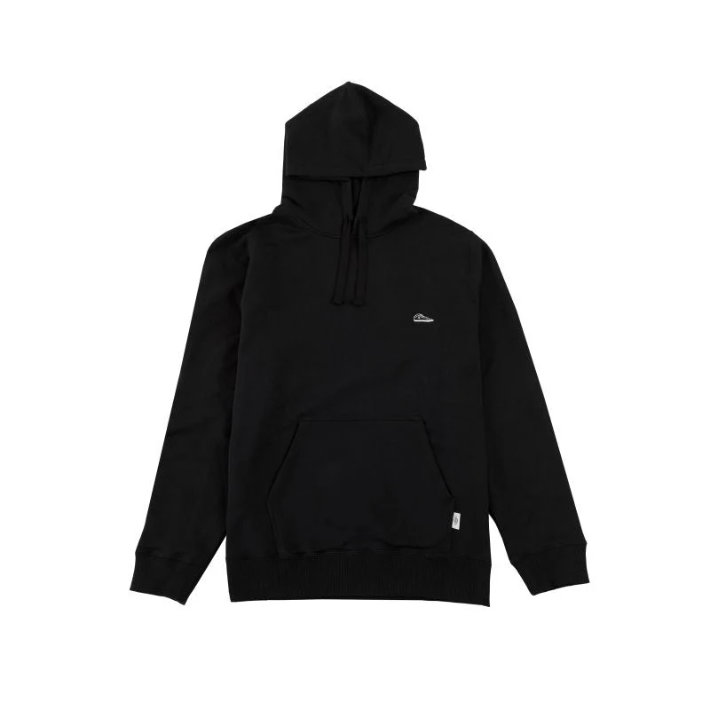 Sanjo K100 Patch Hoodie // Black