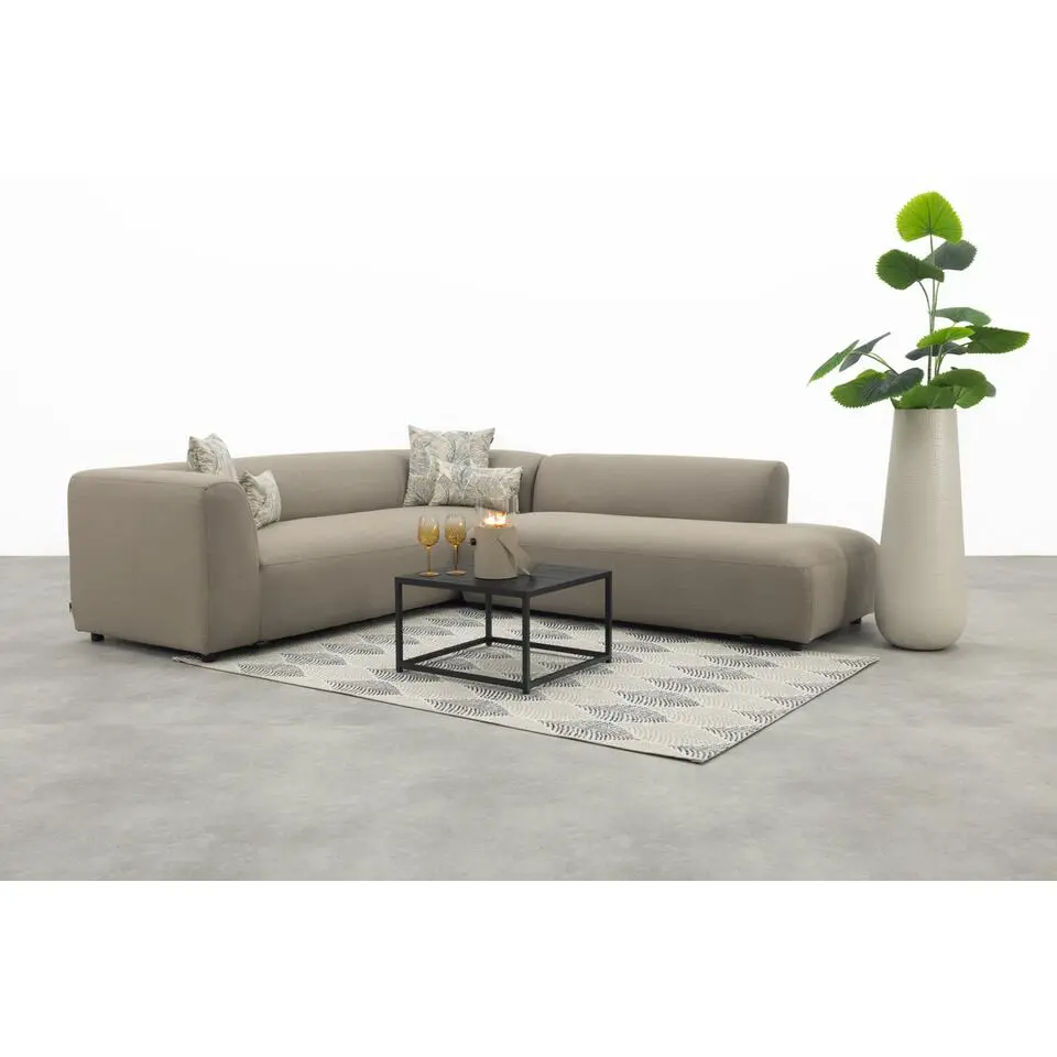 VDG Lissabon/Toronto Sunbrella verwarmde loungeset - Taupe