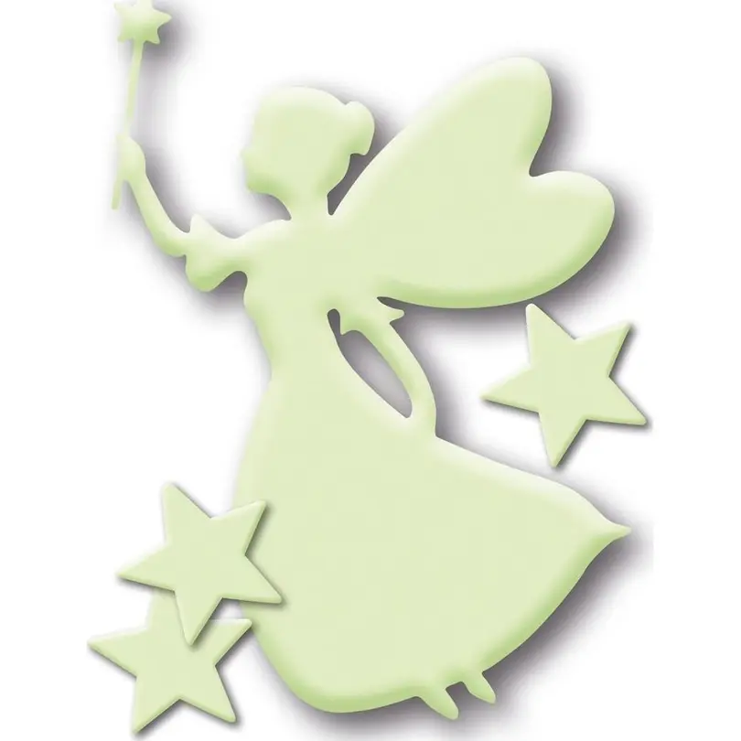 Sticker 4er-Set Kreativ