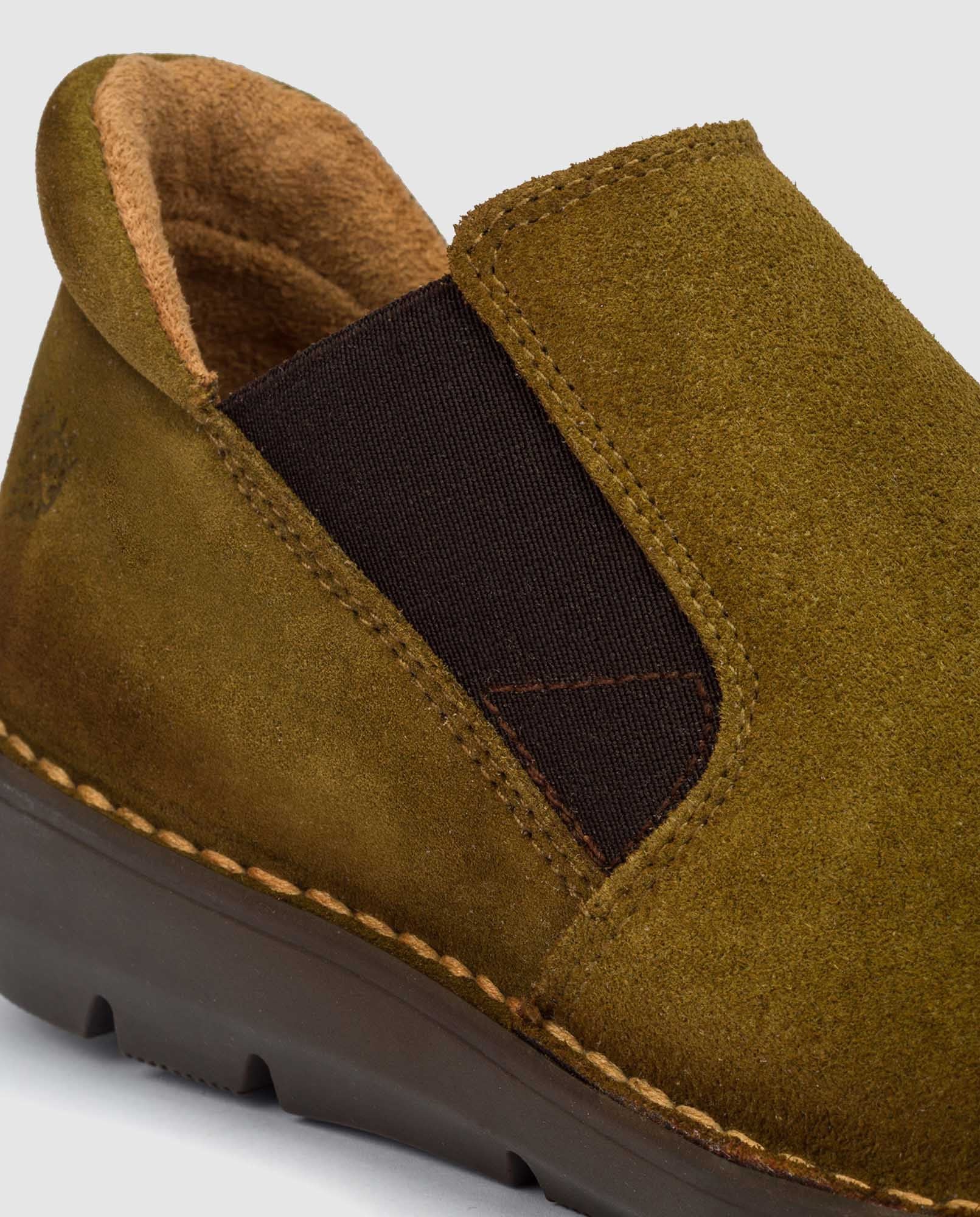 Zapato plano Lyon 003 verde