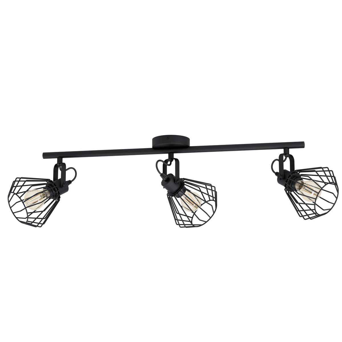 EGLO spot Tabillano - e27 - 77,5 cm - zwart