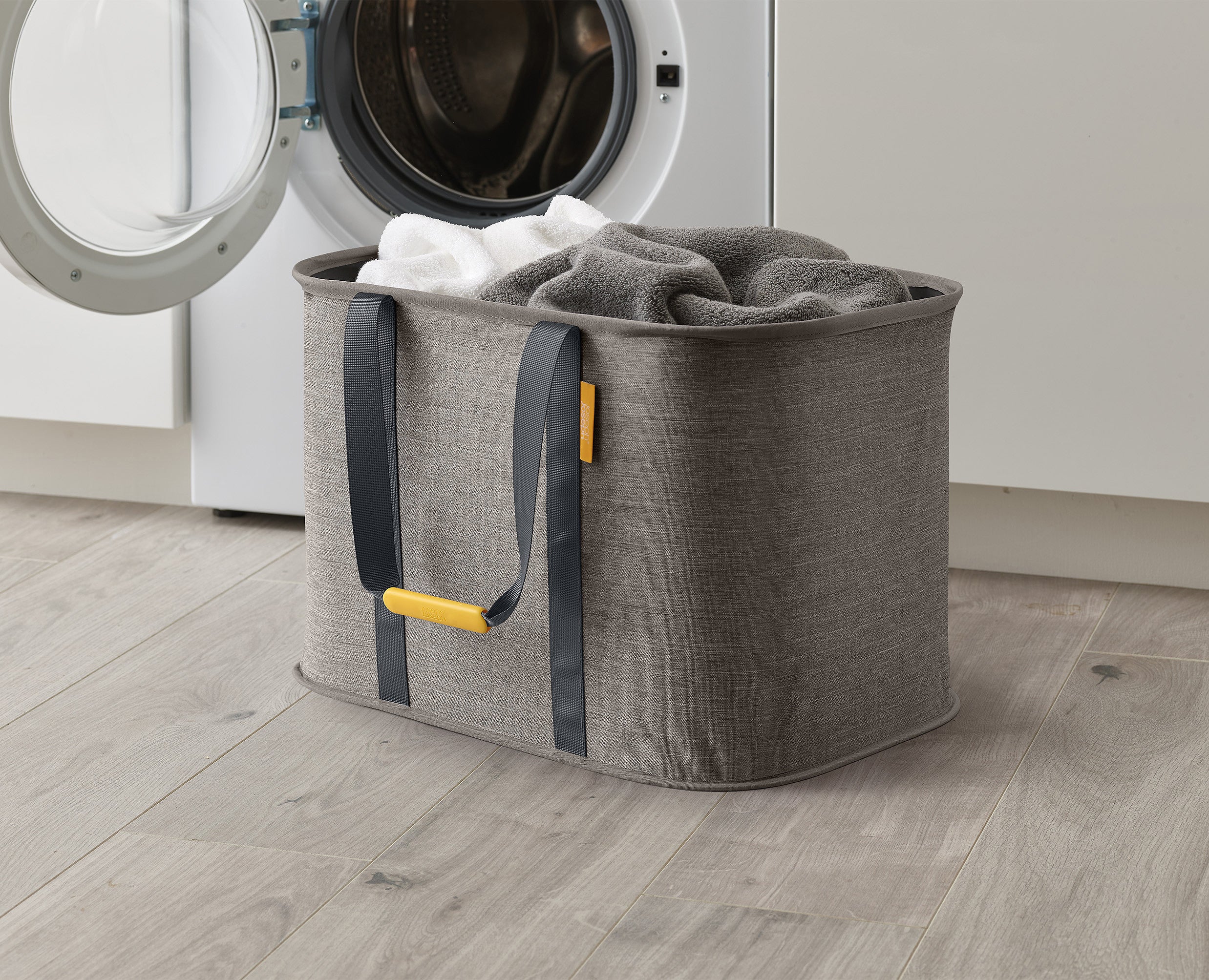 Joseph Joseph Hold-All Opvouwbare Wasmand - 55 L - Grey