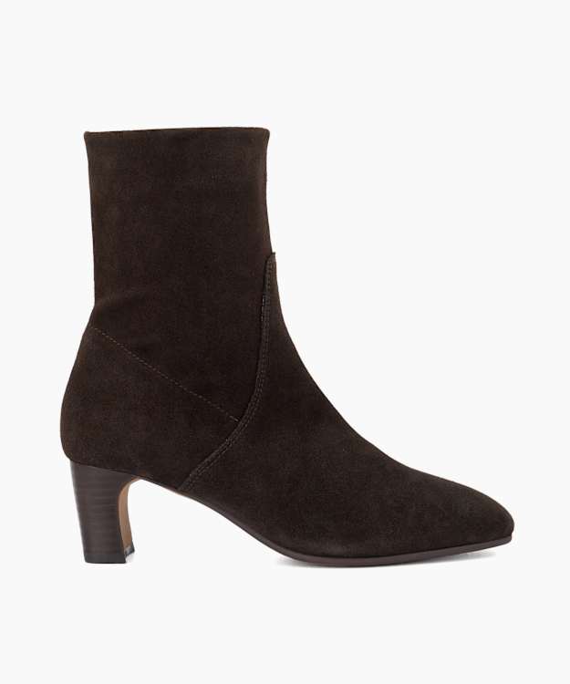Ori Brown - Block-Heel Ankle Boots