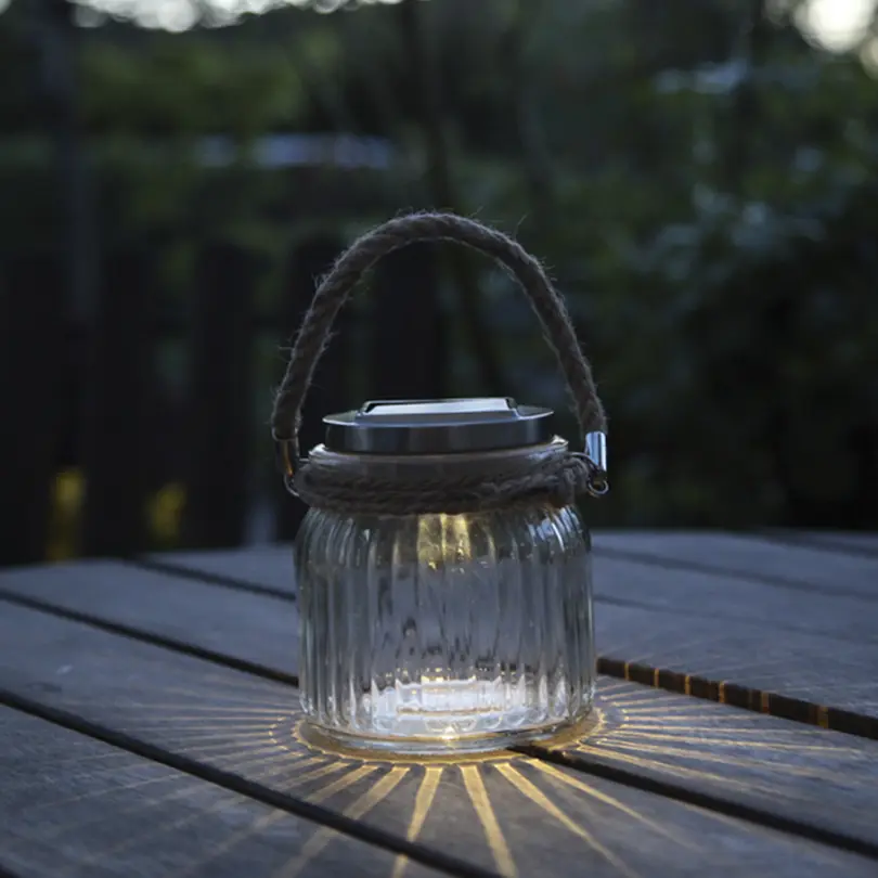Solarleuchte Jamjar