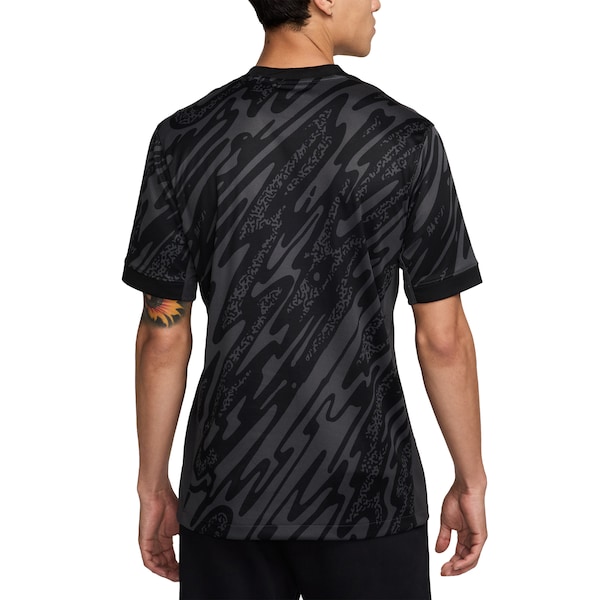 Brazil National Team Nike 2024 Goalkeeper Replica Stadium Jersey - Anthracite