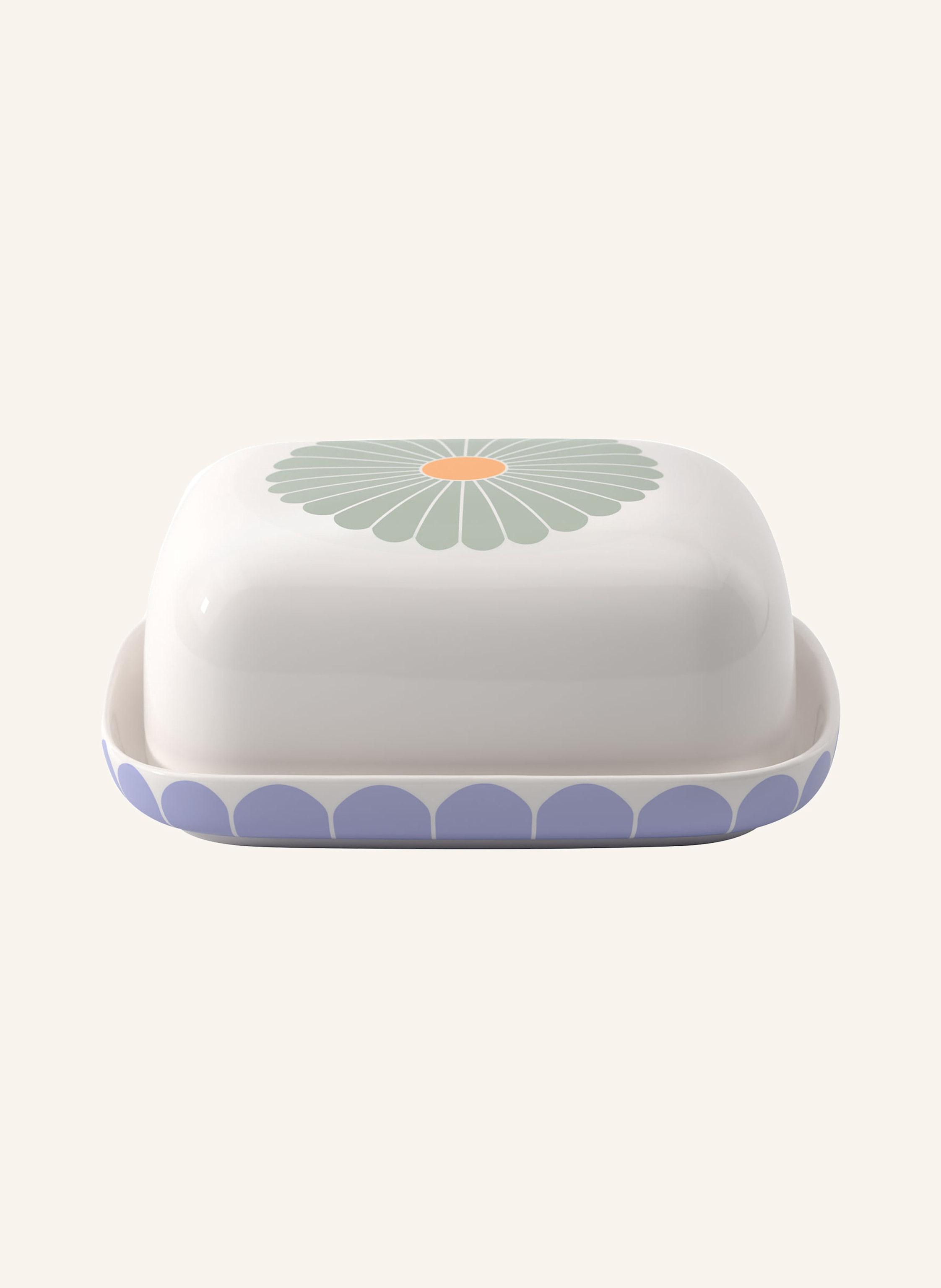 Villeroy & Boch Butterdose FLEUR COULEUR
