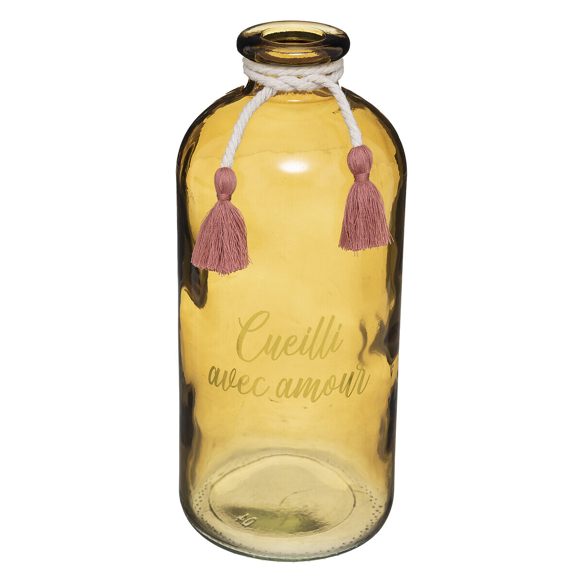 Vase "Carmen", glass H.25 cm