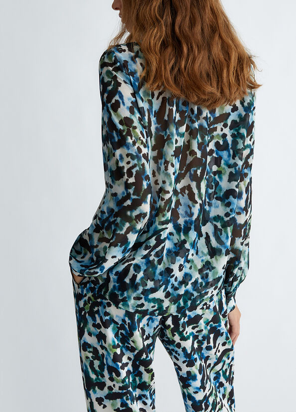 Camicia animalier
