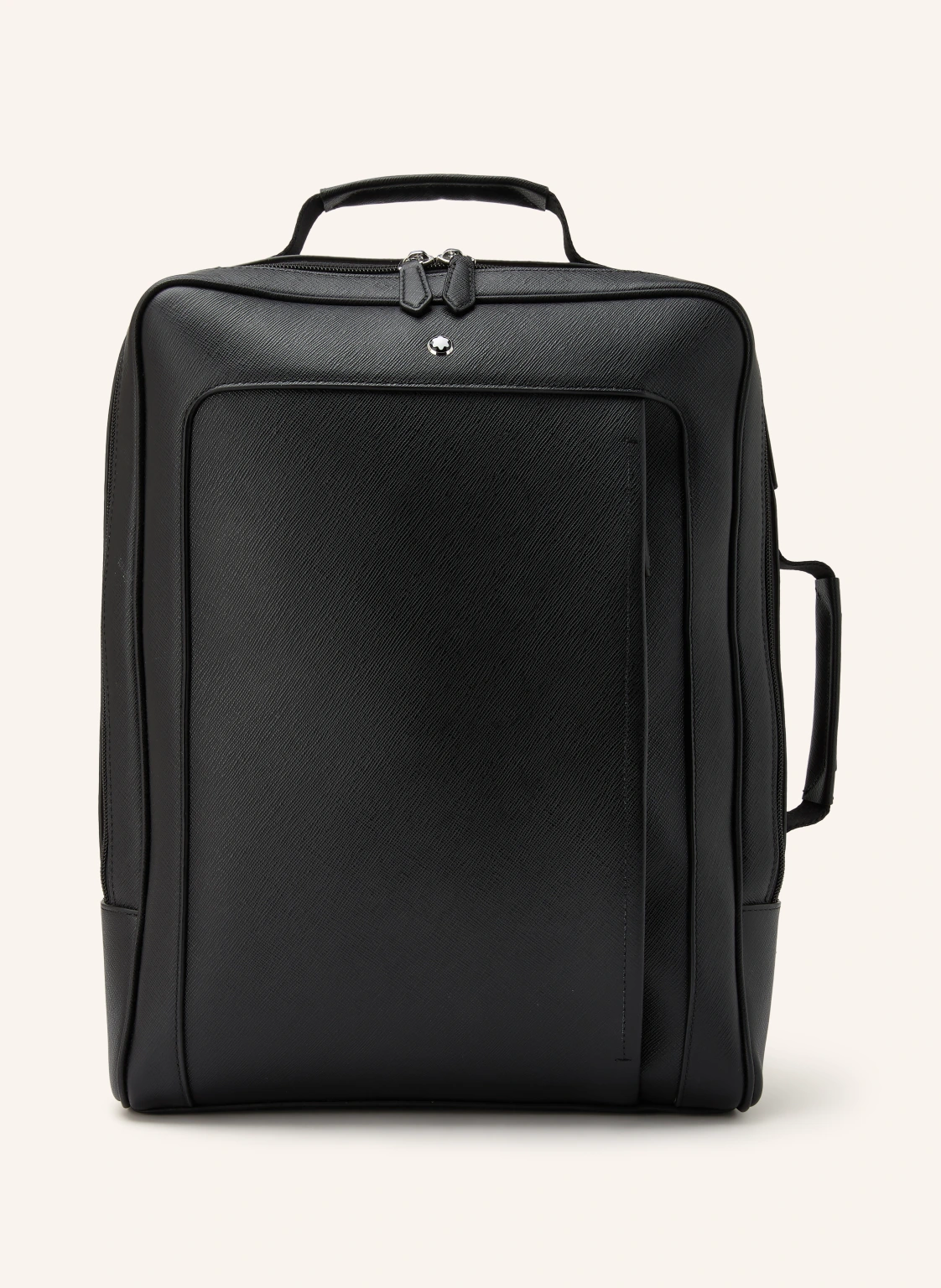 MONTBLANC Saffiano-Rucksack COMPANION mit Laptop-Fach