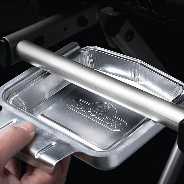 Lot de 5 barquettes pour barbecue Napoleon TravelQ et PRO 285