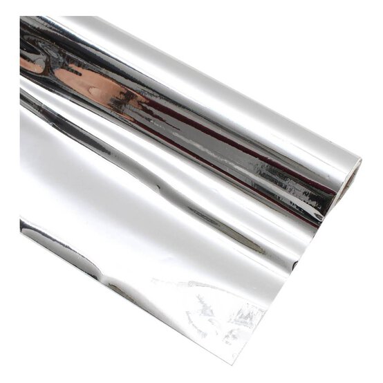 Fablon Vinyl Special Effects Silver Polished