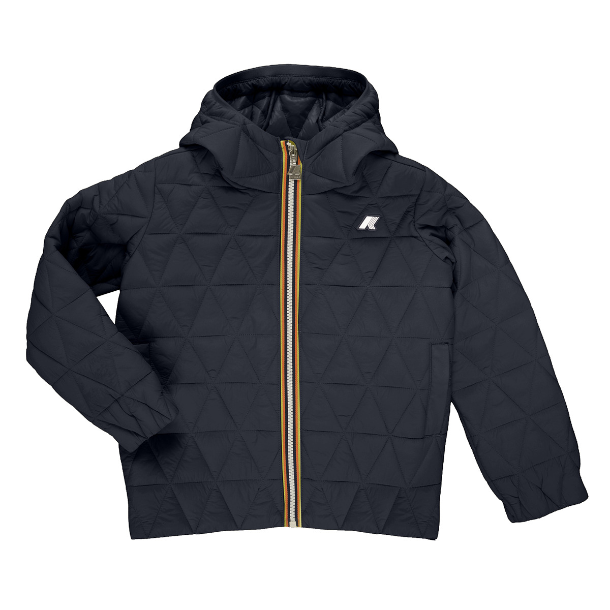 K-Way - P. MADLAINE DIAMOND QUILTED WARM - Marine