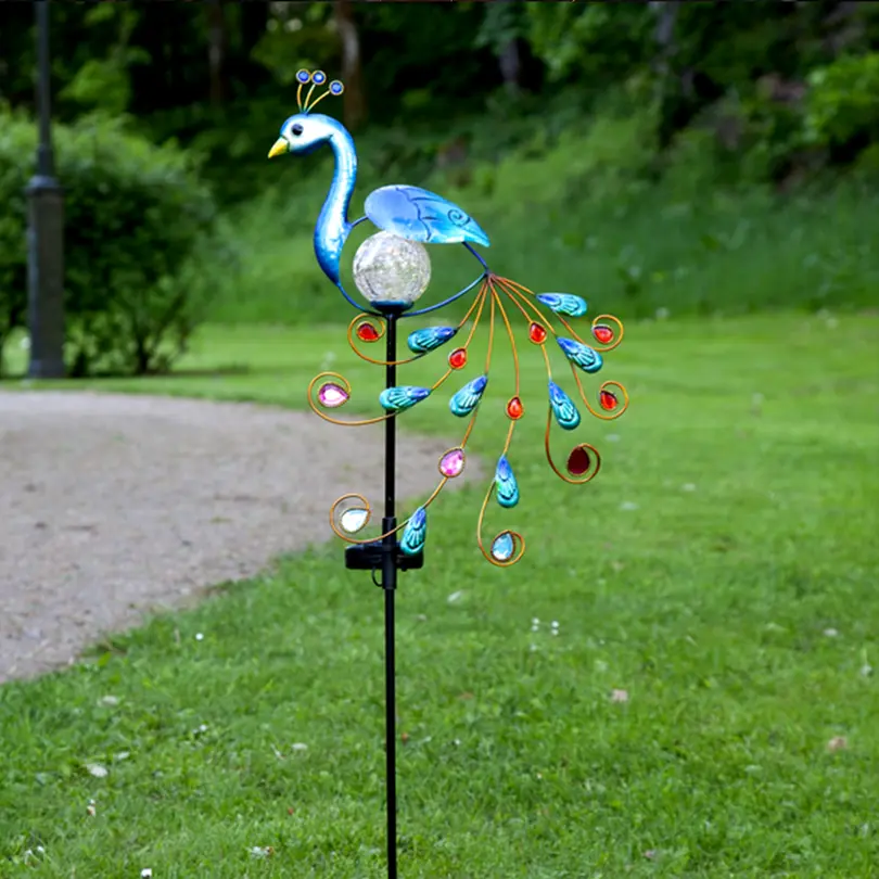 Solarleuchte Peacock