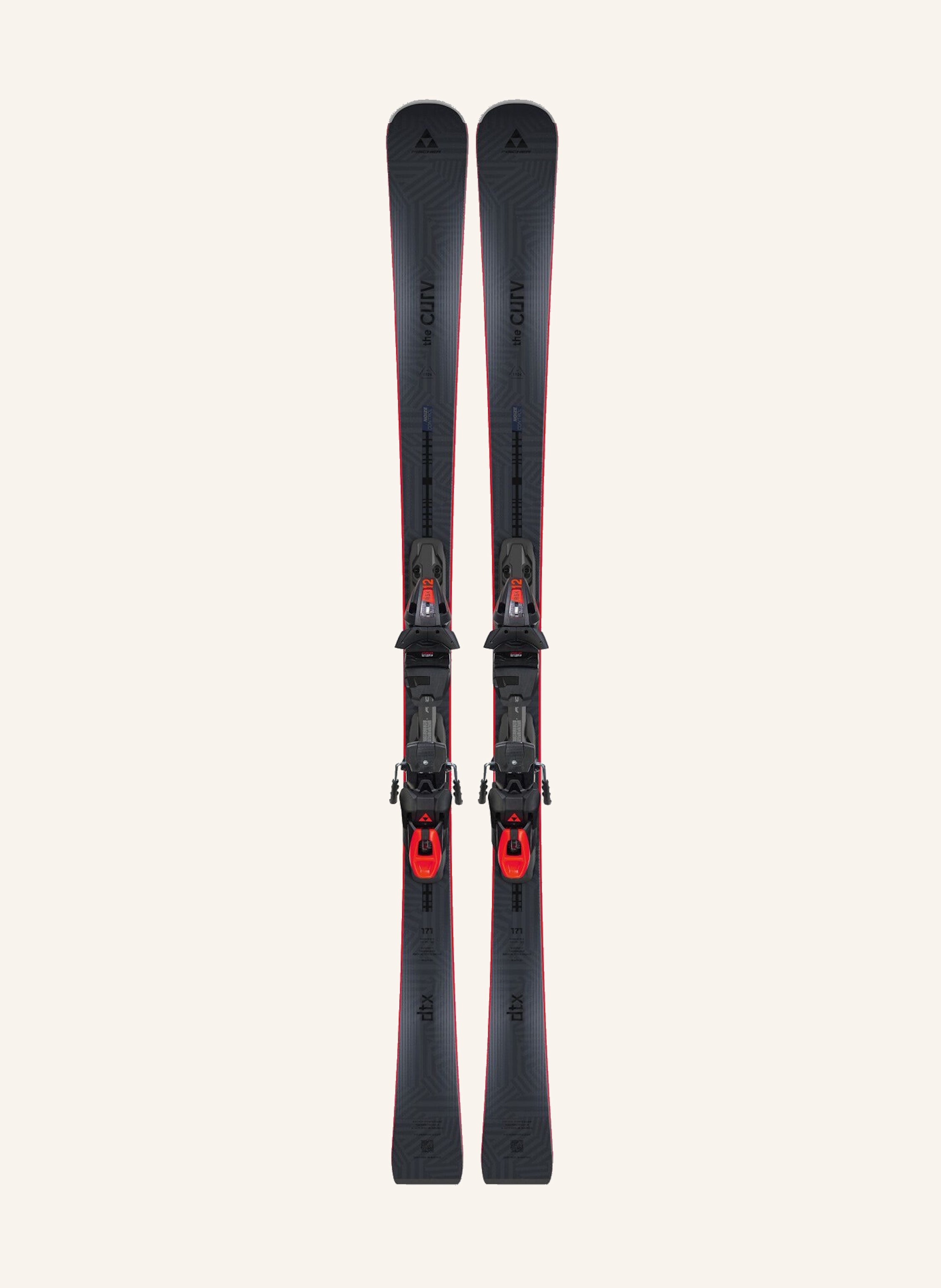 FISCHER Skiset THE CURV NOIZE DTX