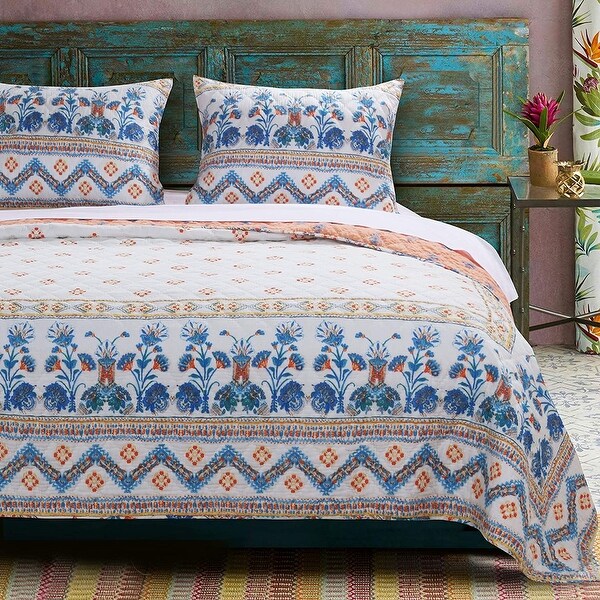 Aleena Ivory Pillow Sham Set (Set of 2 Shams)