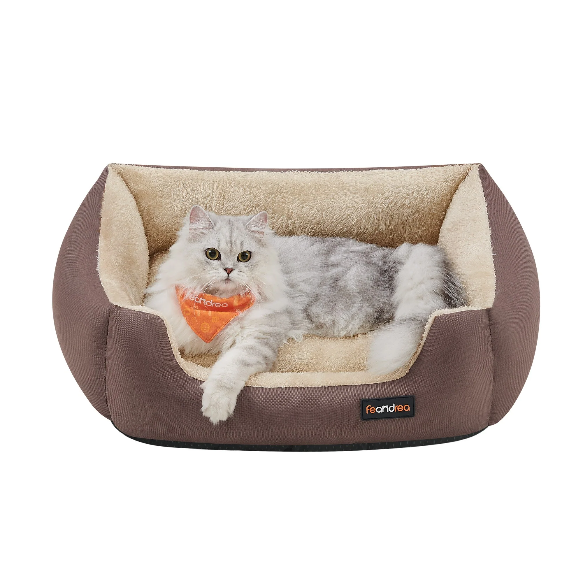 Panier pour chien orthopédique avec housse amovible