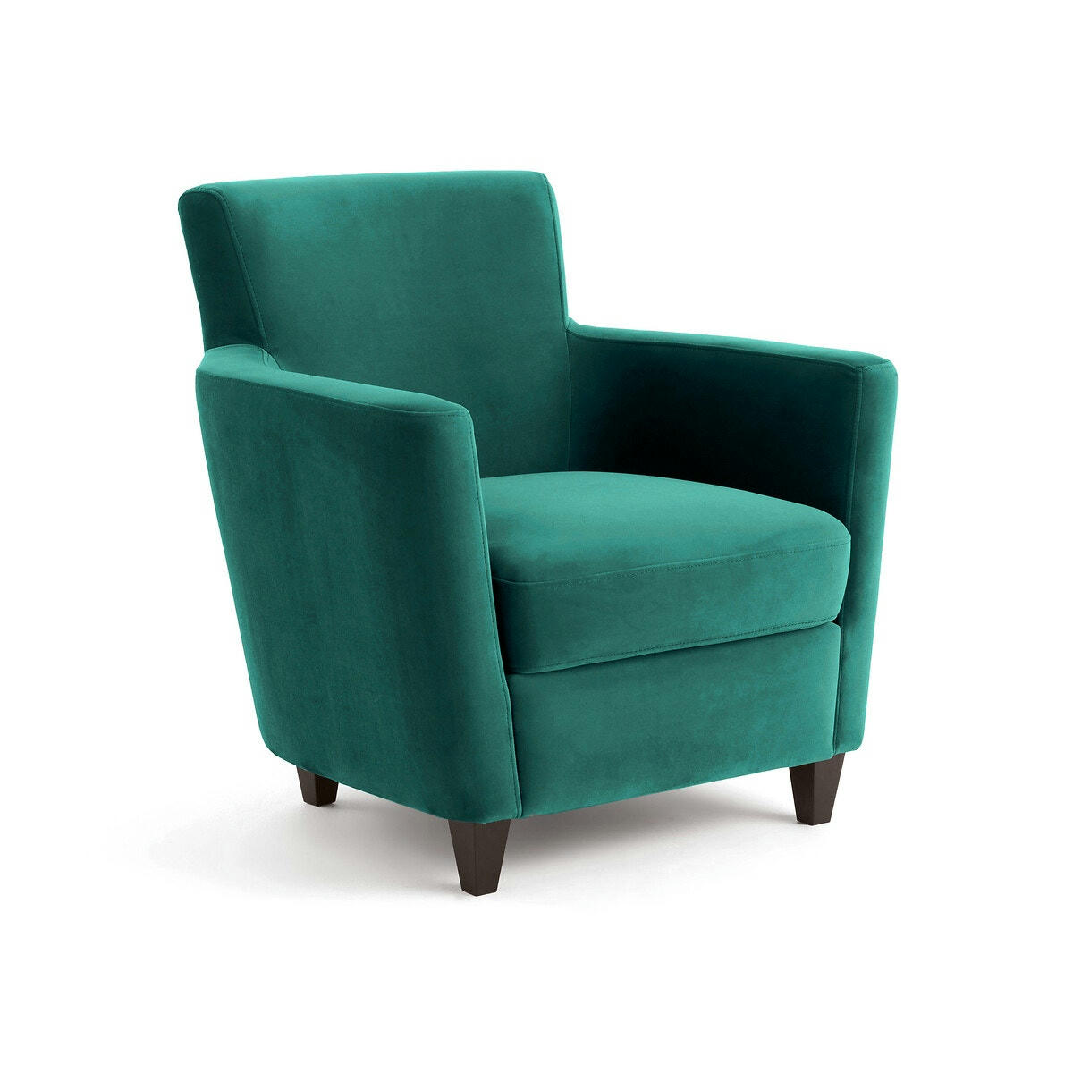 Fauteuil club velours, Mathesson