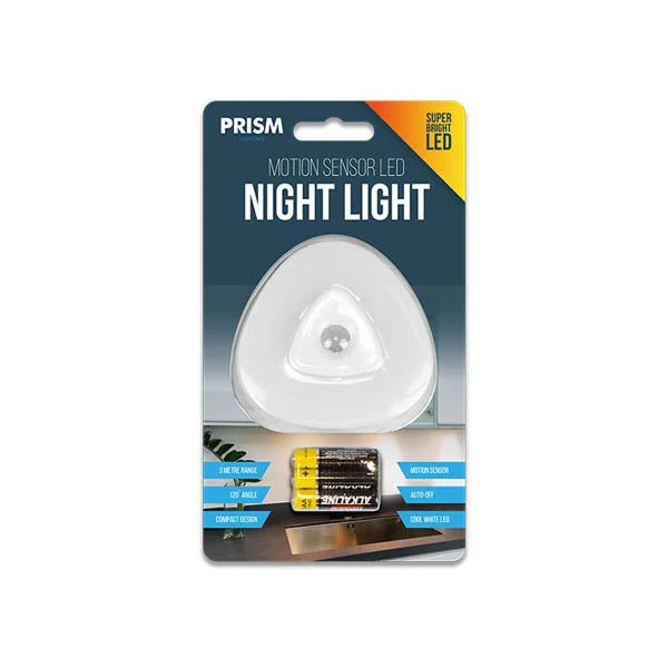Prism Night Light Led With Motion Sensor