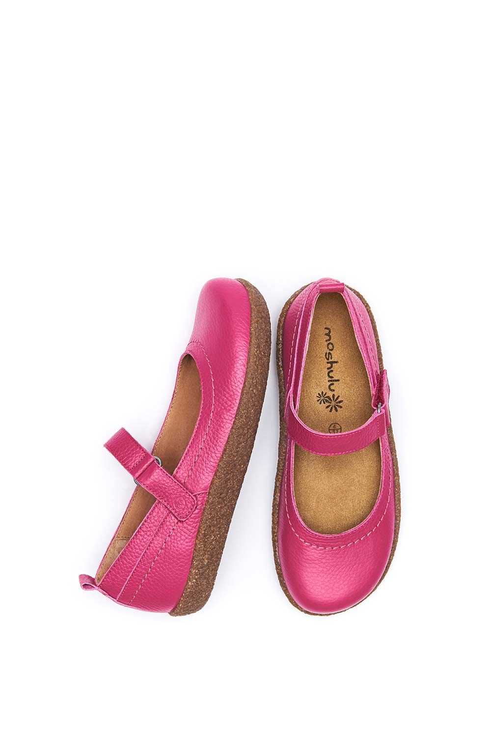 Moshulu Peppercombe' Leather Mary Jane Clog Shoes