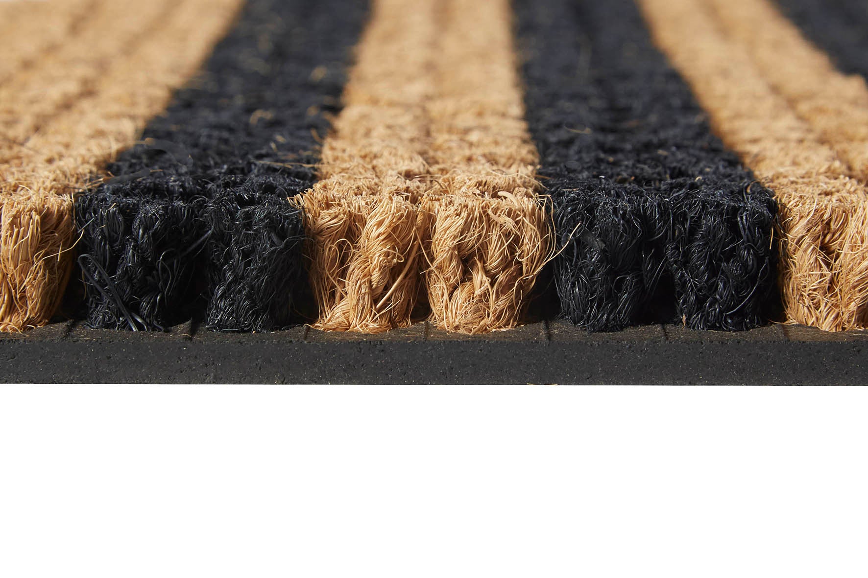 MD Entree - Deurmat - Kokosmat - Rivièra Stripes - 45 x 75 cm