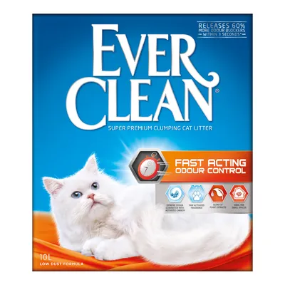 Ever Clean® Fast Acting Odour Control Clumping Cat Litter