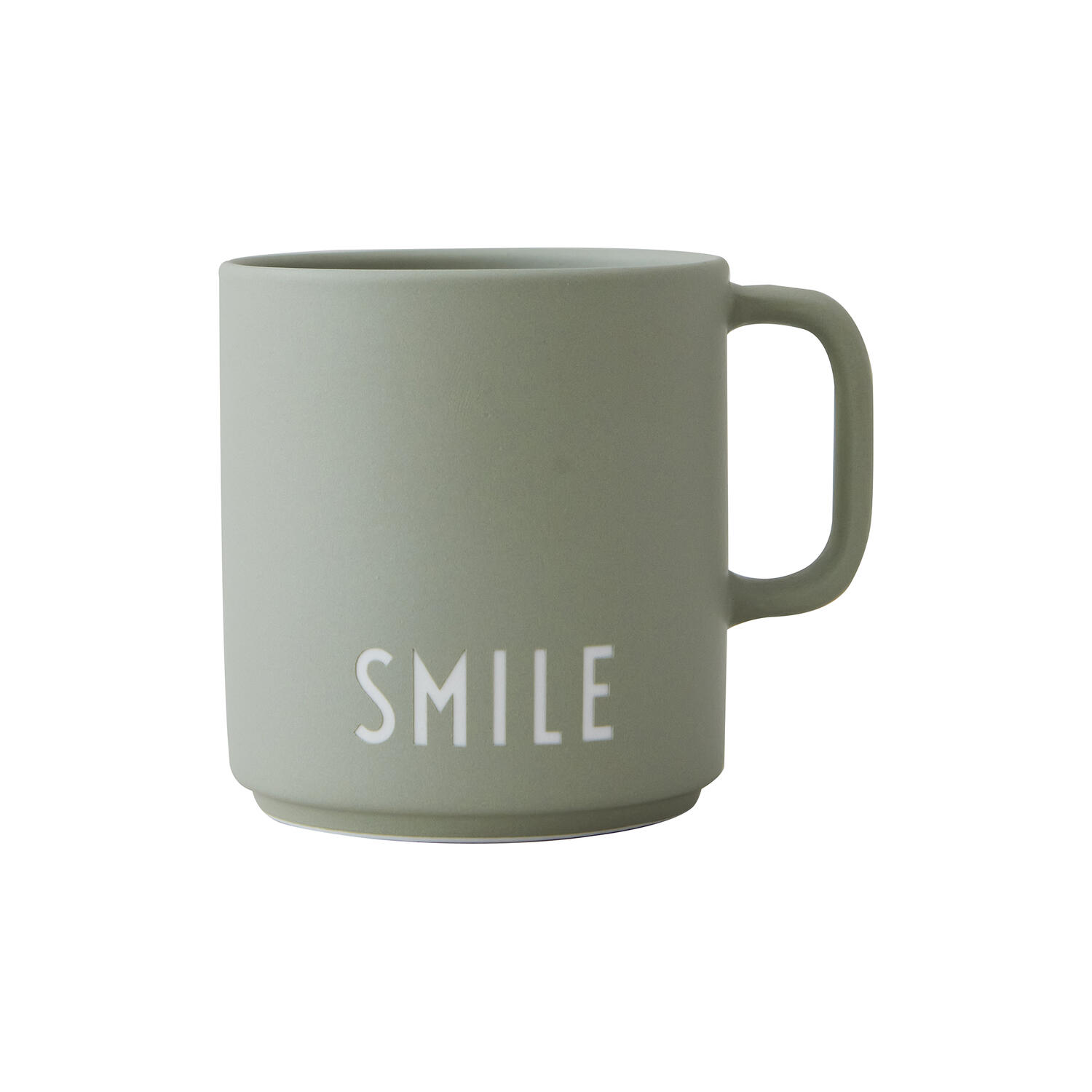 SMILE favoritkop med hank, green