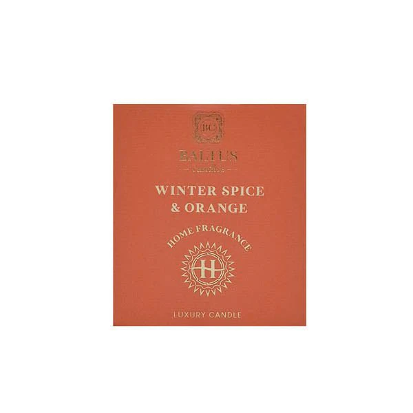 Baltus Candle Winter Spice & Orange