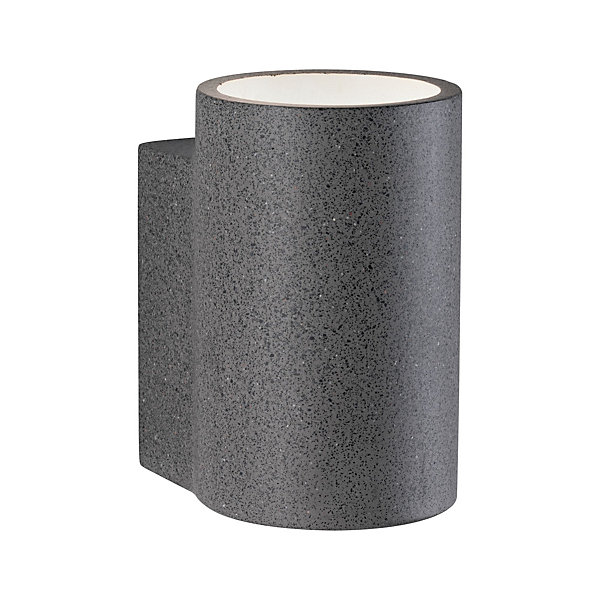Applique d'extérieur LED Concrea IP65 110x170mm 3000K 6,8W 300lm 230V Grès noir Béton