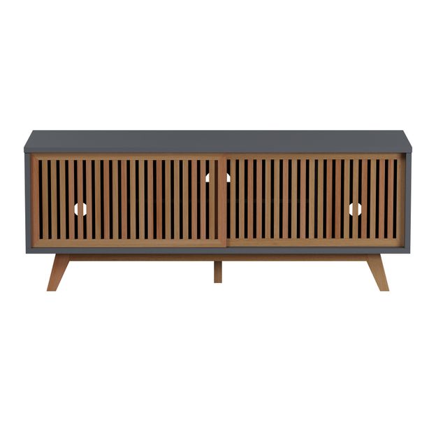 RACK 2 PORTAS DE CORRER 1,40 M X 45 CM ALINA
