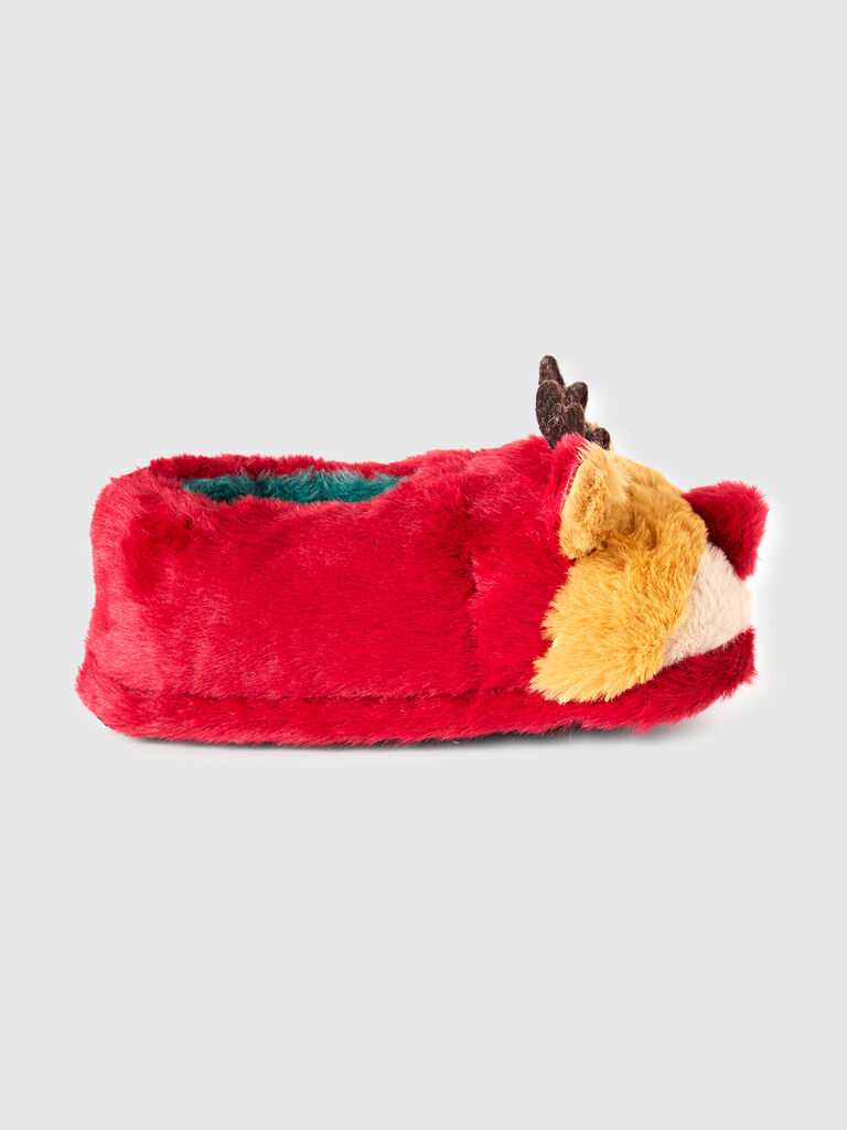 Reindeer Christmas slippers
