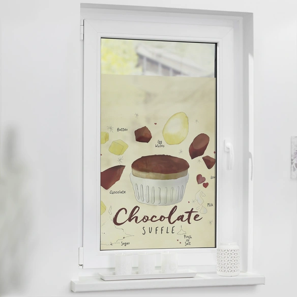 Fensterfolie, Polyvinylchlorid (PVC), Format: 50 x 50 cm (B x L) cm