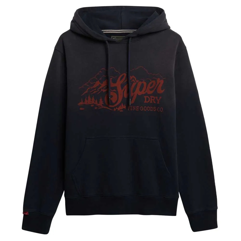 Superdry Lo-Fi Outdoors Relaxed Fit hoodie