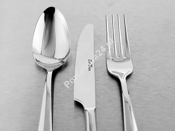 Komplet sztućców 24 cz. na 6 sób Pintinox 1929 - Maitre (2.5 mm) ECObox 23.MAI.K24