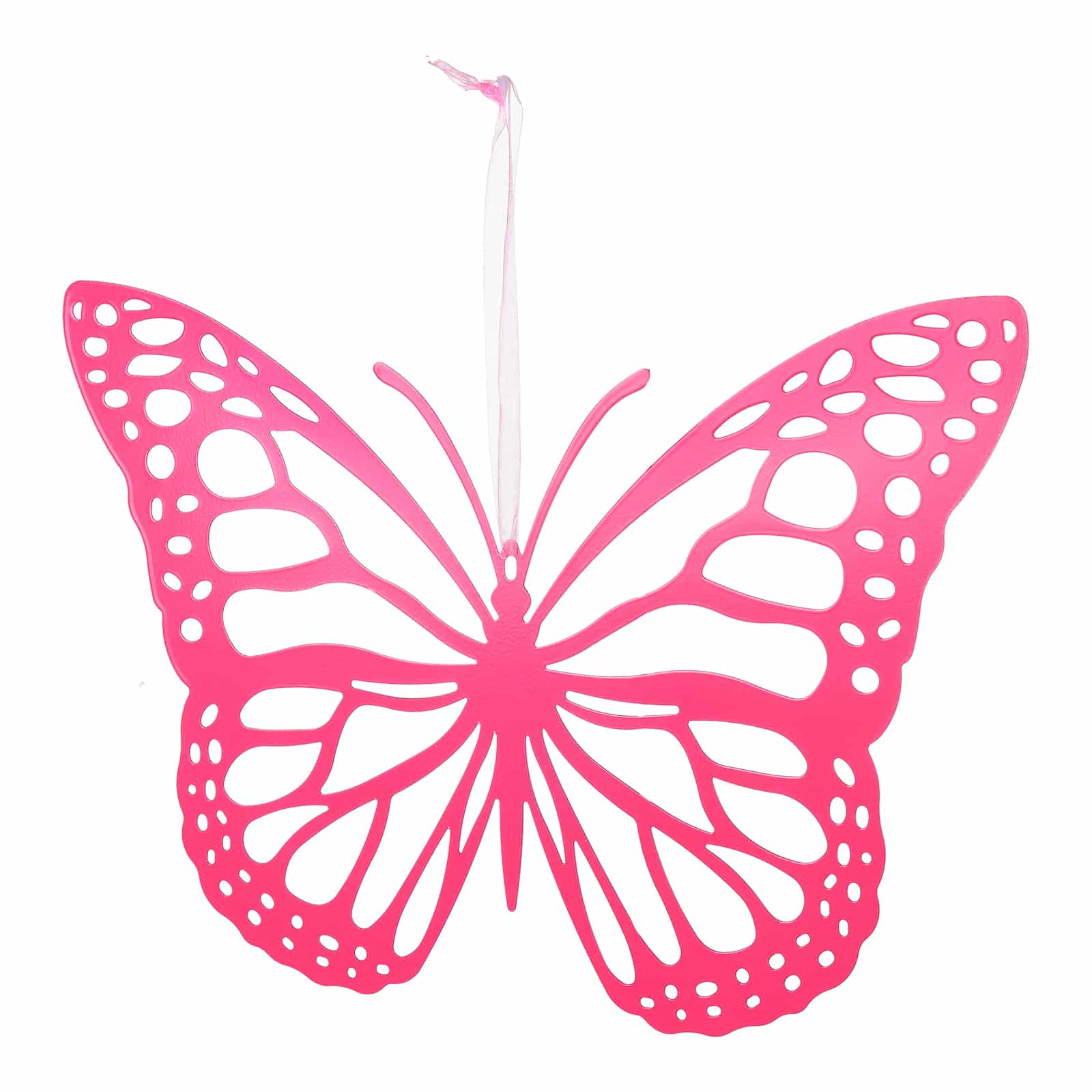 Deko-Anhänger Schmetterling Pink,H 300 mm
