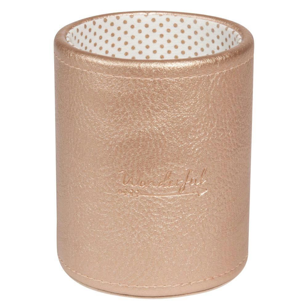 Wonderful Urban - Pot à crayons beige WONDERFUL URBAN