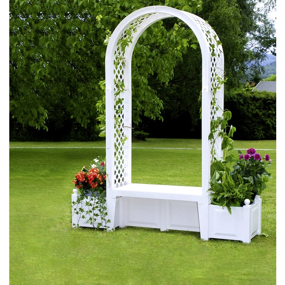 Gartenbank »Brüssel«, 2-Sitzer, BxHxT: 174 x 207 x 49 cm