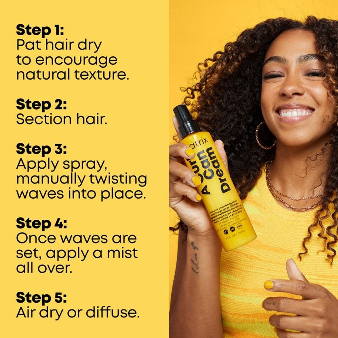 Matrix A Curl Can Dream Scrunch 'n' Go Spray