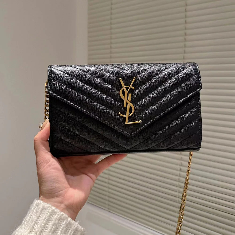 Saint Laurent YSL Monogram Handbag