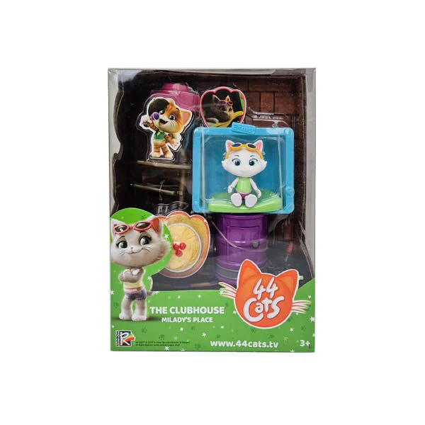 44 Cats Play Set Miladys Place