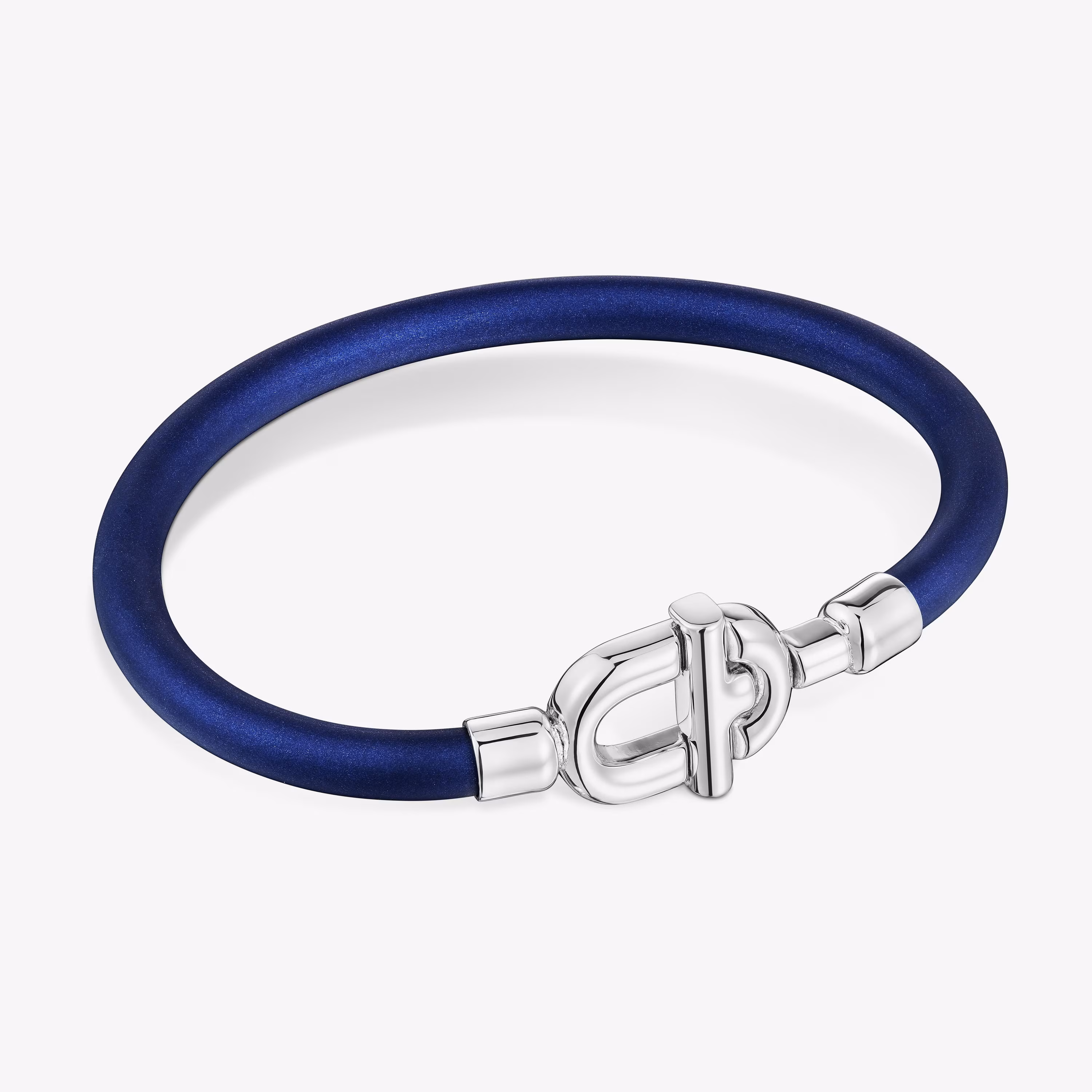 Pulsera de color azul con cierre de plata TOUS MANIFESTO
