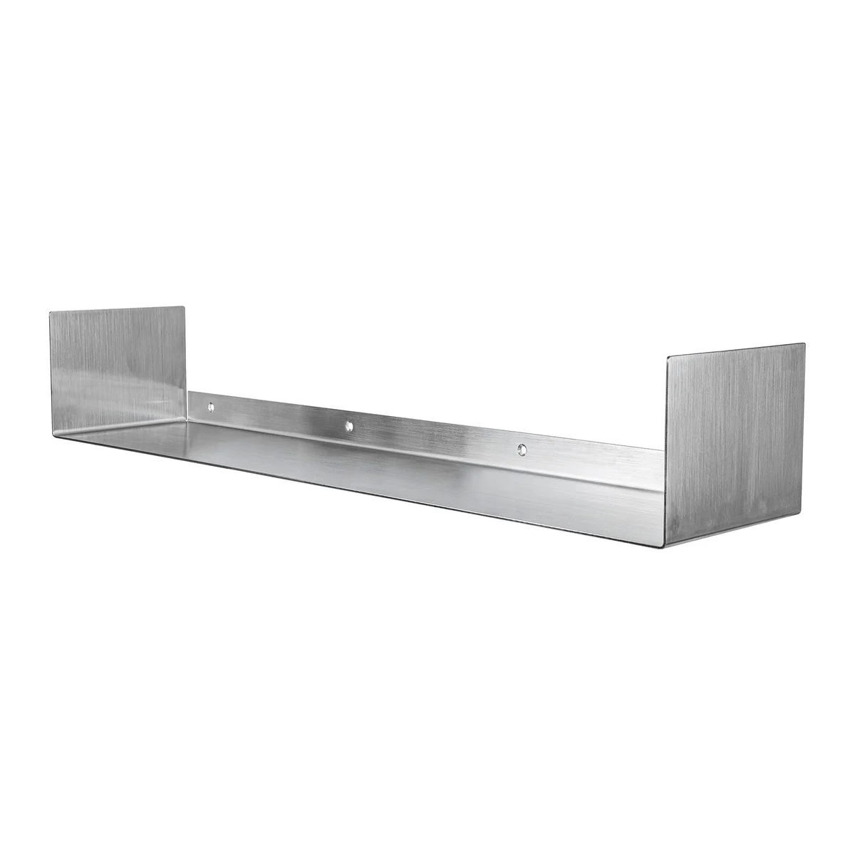 Mette Ditmer - Float Regal, 80,5 x 17 cm, Edelstahl gebürstet