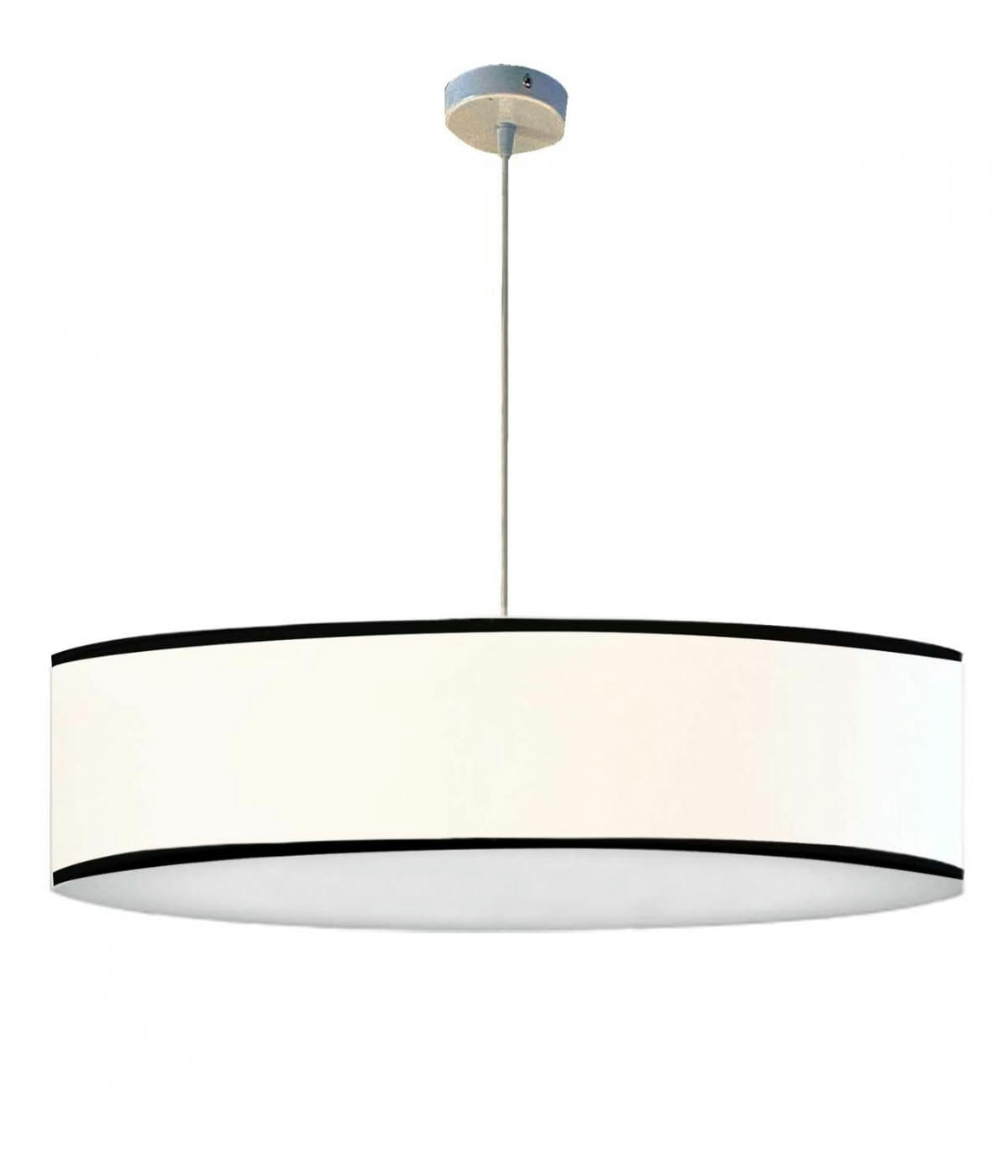 BASIC - Suspension Eclat blanc cassé D: 60 x H: 25