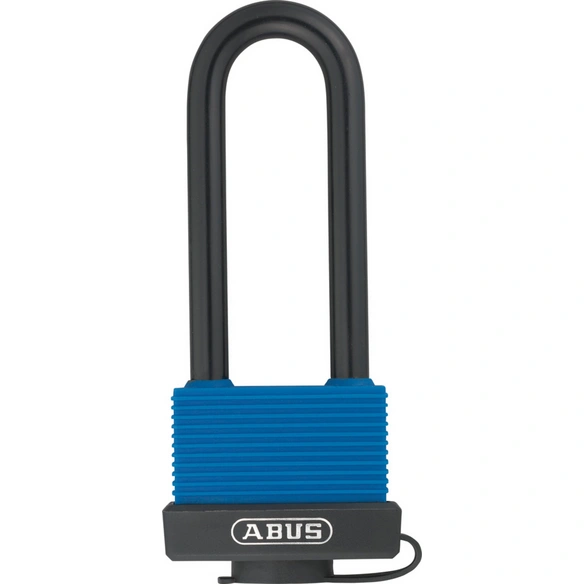 Türzylinder, aus Metall, 95 mm Breite, blau