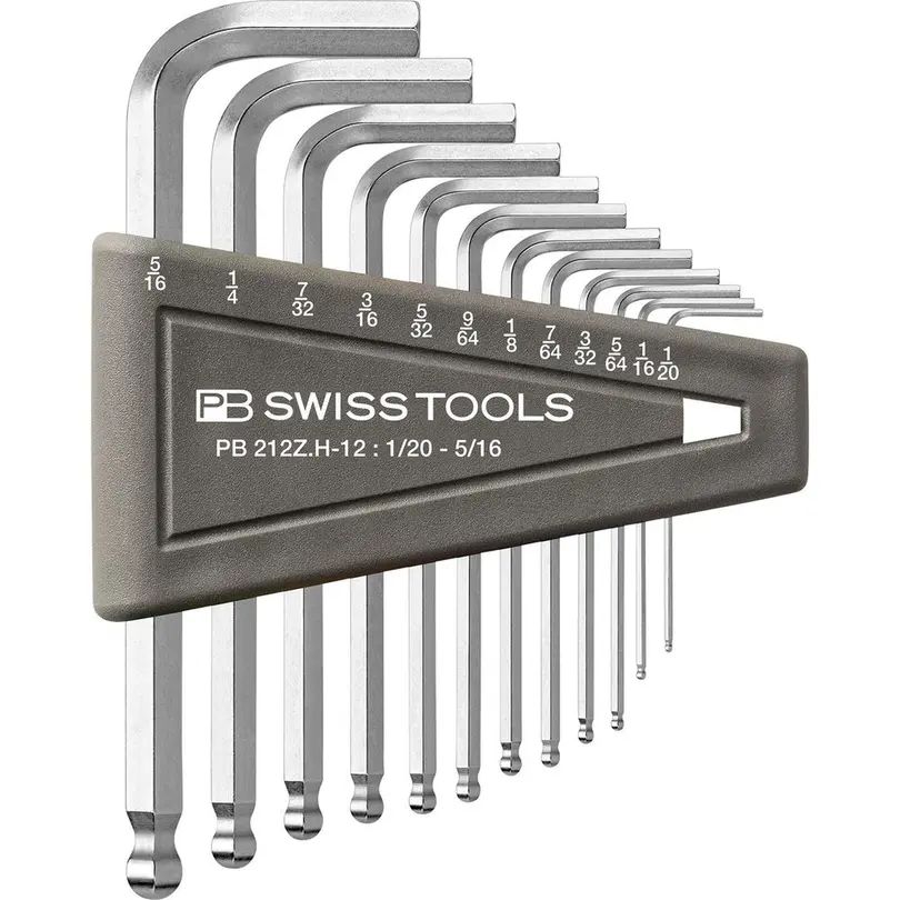 Sechskantschlüssel 12-teilig PB 212ZH