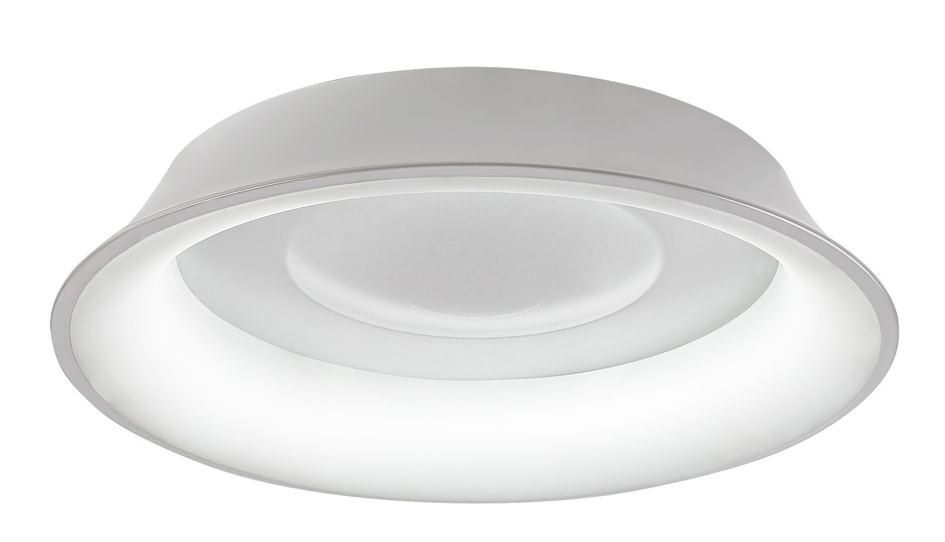Plafon VELLERokrągły biały LED 1x36W 43cm 2500lm IP20 Rabalux