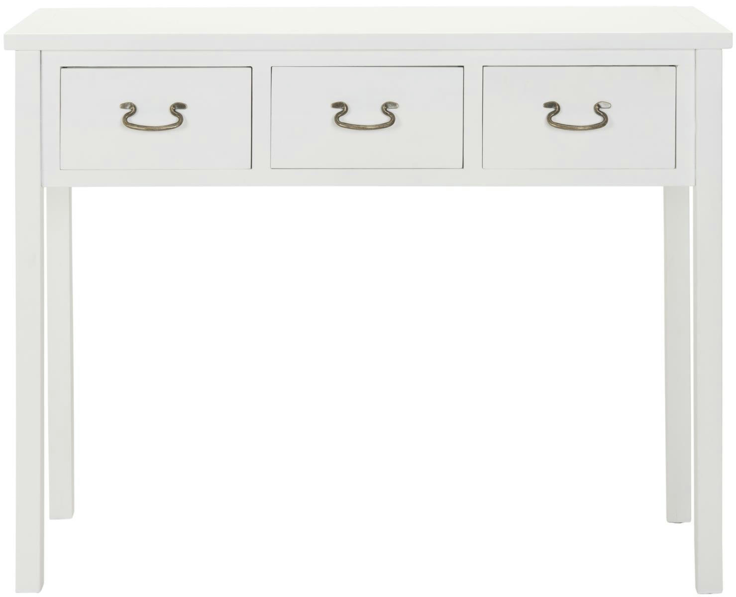 CEIL - Consoles Peuplier en Blanc, 35 X 100 X 80 cm