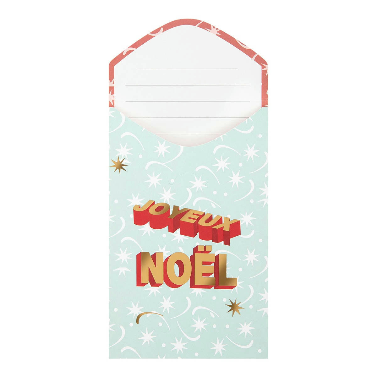 - Carte De Vœux Surprise Joyeux Noël