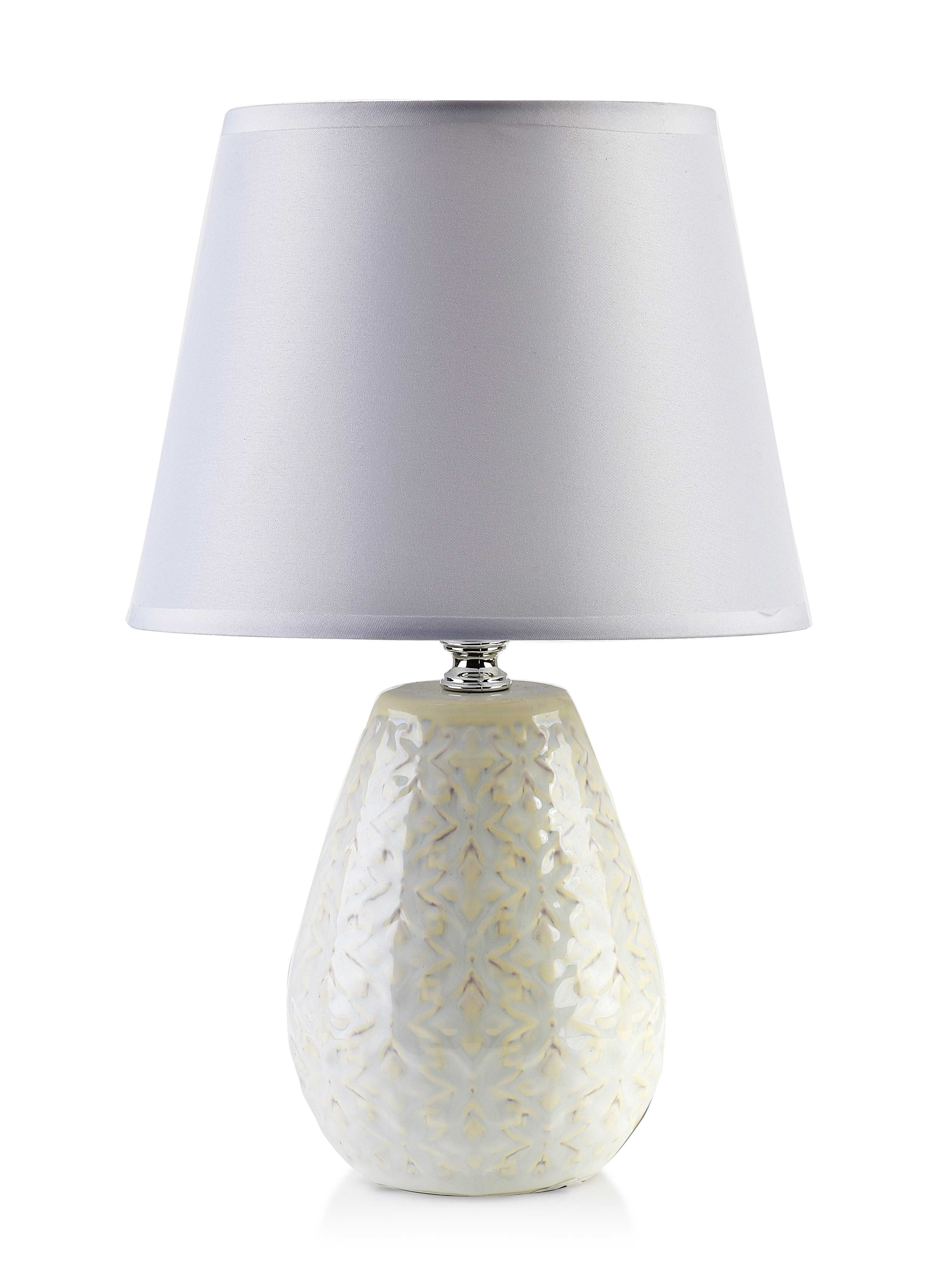 Lampa stołowa 12x10x30cm LETI